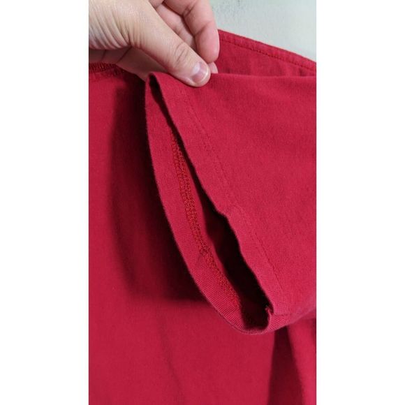 My Chemical Romance Red Graveyard Band Tee T-shirt Size Small MCR 100% Cotton - Picture 13 of 13